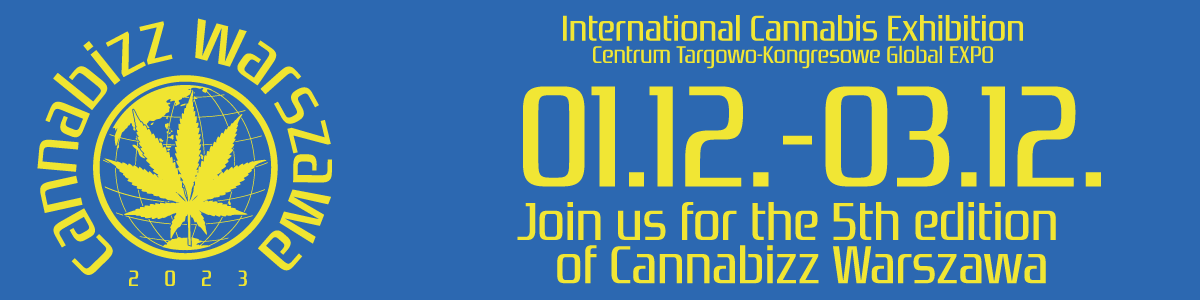 International Cannabis Exhibition Cannabizz Warsaw 2023 – 1.12.-3.12.
