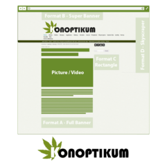 Online Advertorial in Konoptikum Magazine