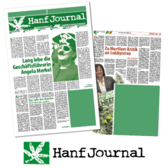 Hanfjournal Print-Anzeige